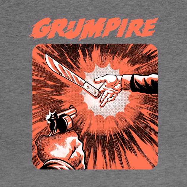 BRUTAL! VIOLENT! SAVAGE! by Grumpire